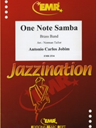 One Note Samba by Jobim Antonio Carlos - Norman Tailor - for Brass Band (Brass Band)