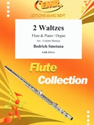 2 Waltzes by Smetana Bedrich - Mourey Colette - for Flute and Organ (Flute and Organ)