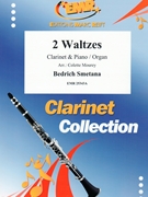 2 Waltzes by Smetana Bedrich - Mourey Colette - for Clarinet and Organ (Clarinet and Organ)