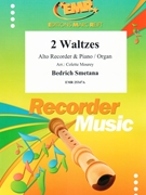 2 Waltzes by Smetana Bedrich - Mourey Colette - for Alto Recorder and Organ (Alto Recorder and Organ)