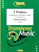 2 Waltzes by Smetana Bedrich - Mourey Colette - for Trombone and Organ (Trombone and Organ)