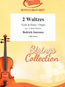 2 Waltzes by Smetana Bedrich - Mourey Colette - for Viola and Organ (Viola and Organ)