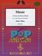 Music by Miles John - Mortimer John Glenesk - for Chorus (Chorus (SATB) and Brass Band)