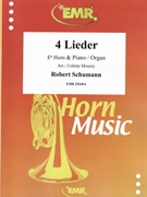 4 Lieder by Schumann Robert - Mourey Colette - for Eb Horn and Piano (Eb Horn and Piano)