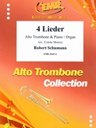 4 Lieder by Schumann Robert - Mourey Colette - for Alto Trombone and Piano (Alto Trombone and Piano)