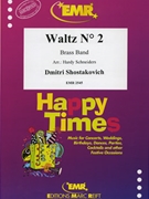 Waltz # 2 by Shostakovich Dmitri - Hardy Schneiders - for Brass Band (Brass Band)