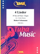 4 Lieder by Schumann Robert - Mourey Colette - for Bb Bass and Piano (Bb Bass and Piano)