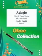 Adagio by Caplet Andre - Mourey Colette - for Oboe and Piano (Oboe and Piano)