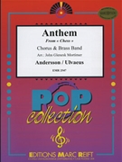 Chess by Andersson Rice and Ulvaeus - Mortimer John Glenesk - for Chorus (Chorus (SATB) and Brass Band)