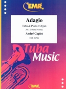 Adagio by Caplet Andre - Mourey Colette - for Tuba and Piano (Tuba and Piano)