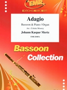 Adagio by Mertz Johann Kaspar - Mourey Colette - for Bassoon and Organ (Bassoon and Organ)