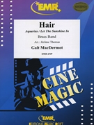 Hair by MacDermot Galt - Thomas Jerome - for Brass Band (Brass Band)