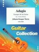 Adagio by Mertz Johann Kaspar - Mourey Colette - for Guitar and Trumpet (Guitar and Trumpet)