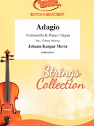 Adagio by Mertz Johann Kaspar - Mourey Colette - for Violoncello and Piano (Violoncello and Piano)