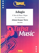 Adagio by Mertz Johann Kaspar - Mourey Colette - for Eb Bass and Piano (Eb Bass and Piano)