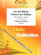 Air des Bijoux / Choeur des Soldats by Gounod Charles - Mourey Colette - for Flute and Piano (Flute and Piano)