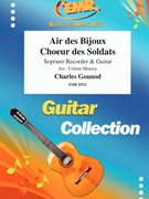 Air des Bijoux / Choeur des Soldats by Gounod Charles - Mourey Colette - for Guitar and Soprano Recorder (Guitar and Soprano Recorder)