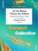 Air des Bijoux / Choeur des Soldats by Gounod Charles - Mourey Colette - for Trumpet and Organ (Trumpet and Organ)