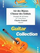 Air des Bijoux / Choeur des Soldats by Gounod Charles - Mourey Colette - for Guitar and Trumpet (Guitar and Trumpet)