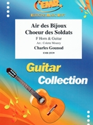 Air des Bijoux / Choeur des Soldats by Gounod Charles - Mourey Colette - for Horn and Guitar (Horn and Guitar)