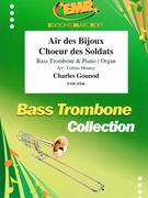 Air des Bijoux / Choeur des Soldats by Gounod Charles - Mourey Colette - for Bass Trombone and Organ (Bass Trombone and Organ)