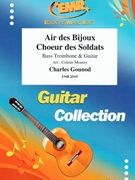 Air des Bijoux / Choeur des Soldats by Gounod Charles - Mourey Colette - for Bass Trombone and Guitar (Bass Trombone and Guitar)