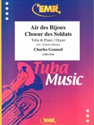 Air des Bijoux / Choeur des Soldats by Gounod Charles - Mourey Colette - for Tuba and Organ (Tuba and Organ)