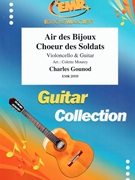Air des Bijoux / Choeur des Soldats by Gounod Charles - Mourey Colette - for Guitar and Violoncello (Guitar and Violoncello)