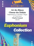 Air des Bijoux / Choeur des Soldats by Gounod Charles - Mourey Colette - for Euphonium and Organ (Euphonium and Organ)
