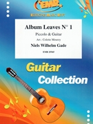 Album Leaves # 1 by Gade Niels Wilhelm - Mourey Colette - for Guitar and Piccolo (Guitar and Piccolo)