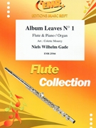 Album Leaves # 1 by Gade Niels Wilhelm - Mourey Colette - for Flute and Piano (Flute and Piano)