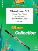 Album Leaves # 1 by Gade Niels Wilhelm - Mourey Colette - for Oboe and Piano (Oboe and Piano)
