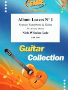 Album Leaves # 1 by Gade Niels Wilhelm - Mourey Colette - for Guitar and Soprano Saxophone (Guitar and Soprano Saxophone)