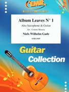 Album Leaves # 1 by Gade Niels Wilhelm - Mourey Colette - for Guitar and Alto Saxophone (Guitar and Alto Saxophone)
