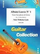 Album Leaves # 1 by Gade Niels Wilhelm - Mourey Colette - for Guitar and Tenor Saxophone (Guitar and Tenor Saxophone)