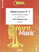 Album Leaves # 1 by Gade Niels Wilhelm - Mourey Colette - for Horn and Piano (Horn and Piano)