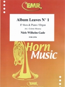 Album Leaves # 1 by Gade Niels Wilhelm - Mourey Colette - for Eb Horn and Piano (Eb Horn and Piano)