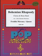 Bohemian Rhapsody by Mercury Freddie - Mortimer John Glenesk - Queen for Chorus (Chorus (SATB) and Brass Band)