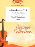 Album Leaves # 1 by Gade Niels Wilhelm - Mourey Colette - for Viola and Piano (Viola and Piano)