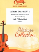 Album Leaves # 1 by Gade Niels Wilhelm - Mourey Colette - for Violoncello and Organ (Violoncello and Organ)