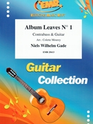 Album Leaves # 1 by Gade Niels Wilhelm - Mourey Colette - for Guitar and Contrabass (Guitar and Contrabass)