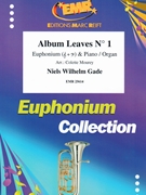 Album Leaves # 1 by Gade Niels Wilhelm - Mourey Colette - for Euphonium and Piano (Euphonium and Piano)