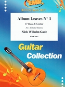 Album Leaves # 1 by Gade Niels Wilhelm - Mourey Colette - for Guitar and Eb Bass (Guitar and Eb Bass)