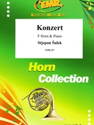 Konzert by Sulek Stepan for Horn and Piano (Horn and Piano)