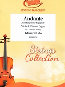 Andante by Lalo Edouard - Mourey Colette - for Viola and Organ (Viola and Organ)
