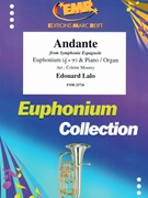 Andante by Lalo Edouard - Mourey Colette - for Euphonium and Piano (Euphonium and Piano)