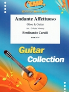 Andante Affettuoso by Carulli Ferdinando - Mourey Colette - for Guitar and Oboe (Guitar and Oboe)