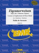 Zigeunerweisen by Sarasate Pablo de - Timofei Dokshitser and John Glenesk Mortimer - for Cornet and Brass Band (Cornet and Brass Band)