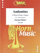 Andantino by Onslow George - Mourey Colette - for Horn and Piano (Horn and Piano)