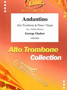 Andantino by Onslow George - Mourey Colette - for Alto Trombone and Piano (Alto Trombone and Piano)
